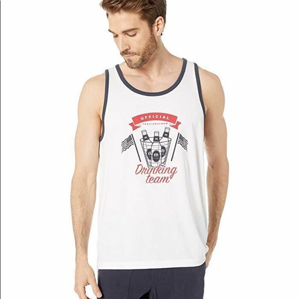 Travis Mathew NO PITCH SLEEVELESS TANK
